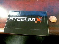 STMX BLACK Sticker Decal BMX