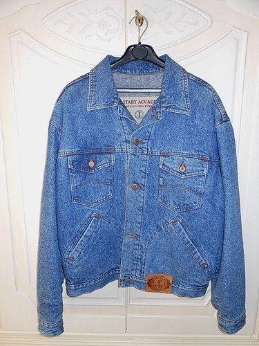 Giubbotto jeans denim blu - denim,