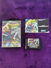 SPIDER-MAN X-MEN MEGA DRIVE