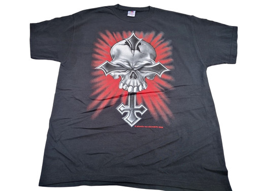 Shirt skull fin de stock - t-shirt,