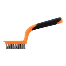 Spazzola metallica, acciaio