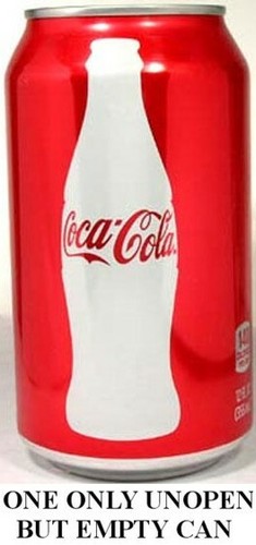 Bottiglia coca cola - bottiglia, usa