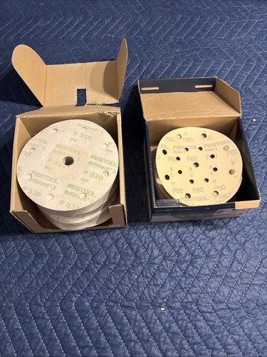 Festool 150sandpaper lot - festool,