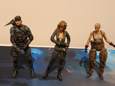 Action Figures Metal Gear
