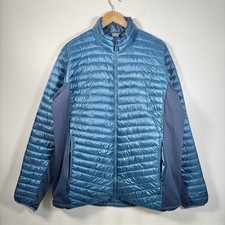 Giacca Rab Cirrus Flex blu isolata leggera uomo XXL QIO-23