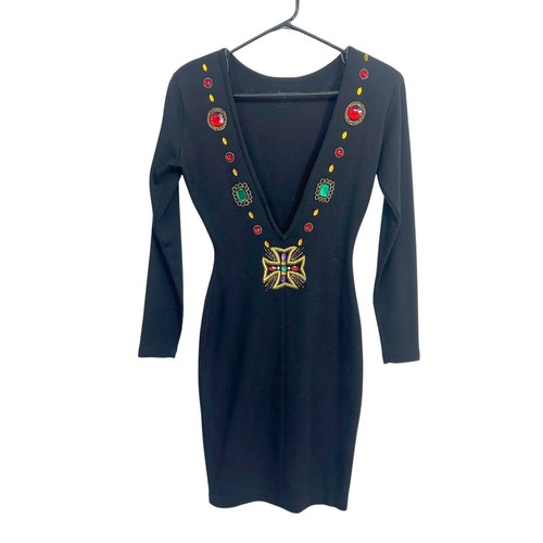Regal beaded jewel - jewel, bodycon