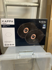 Infinity KAPPA683XF Altoparlante per Auto a Due Vie, Coppia - Nero 5x7 6x8 Nuovo Kappa