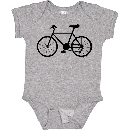 Body bambino sagoma bicicletta