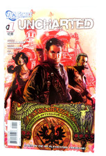 Uncharted #1 (DC, 2011) quasi