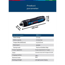 NUOVO per Bosch GO 3