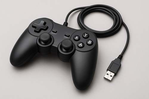 Gamepad nero usb xbox - nero, foto