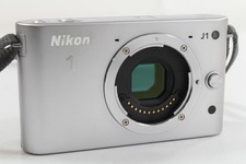 Nikon 1 J1 Body Silver, ottime