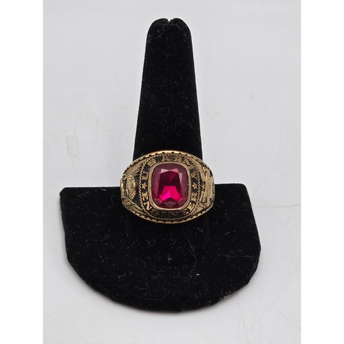 Anello jostens army - anello,