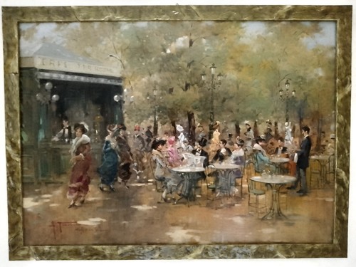 Quadro del pittore - quadro,