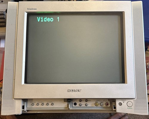 Sony trinitron 13fs100 - trinitron, kv-13fs100