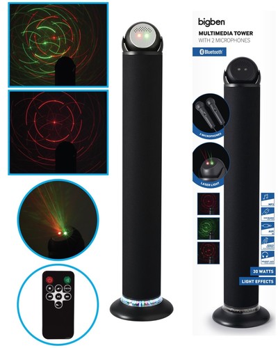 Bigben sound tower led - bigben,