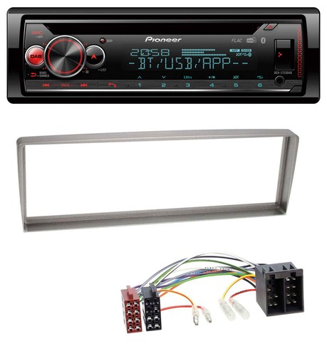 Pioneer mp3 dab - dab, bluetooth