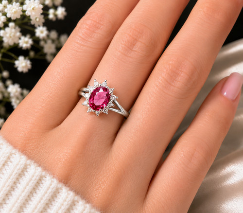Anello engagement oro - anello,