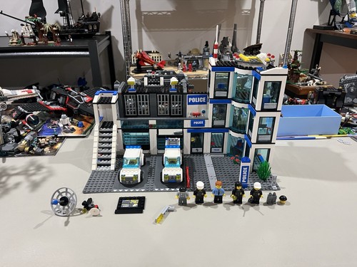 Lego city stazione polizia - city:, di