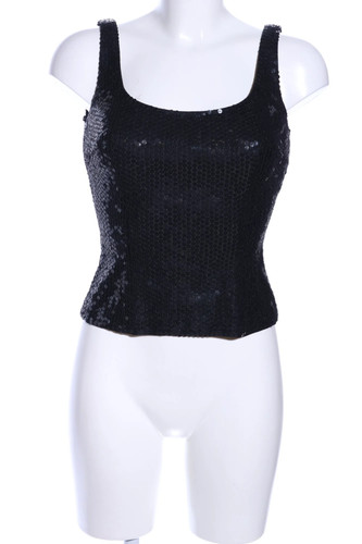 Top donna nero elegante - top,