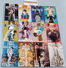 DEATH NOTE di Ohba -Obata 1/12 ristampa edizione triangolino + 13 ristampa BUONI