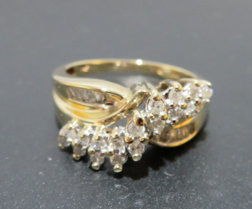 Anello donna 10k 2toni - anello,