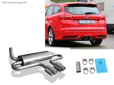 Scarico Sportivo IN Acciaio