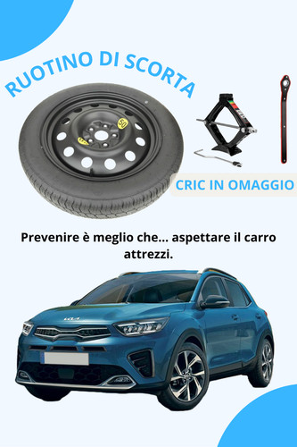 Ruotino scorta per kia - scorta,
