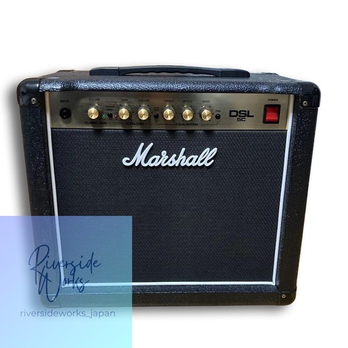 Marshall dsl5c guitar amp - guitar,
