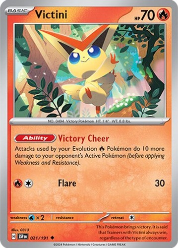 Victini ssp 021 191 - 021/191, u
