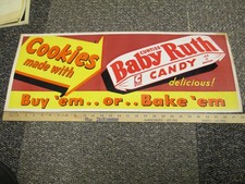 Curtiss candy bar BABY RUTH