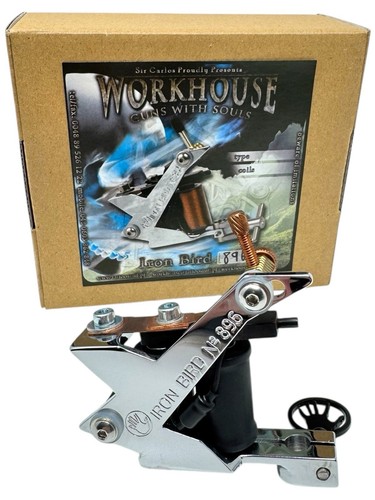 Workhouse iron bird cromo - iron,