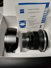 Obiettivo Carl Zeiss Distagon T* 18 mm F3.5 ZE per attacco Canon EF