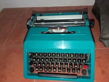 Macchina da Scrivere Olivetti