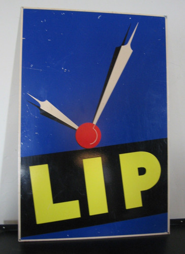 Ancienne lourde plaque - de, tole