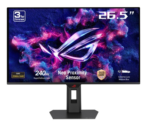 Monitor oled 2560x1440 - 26,5", (