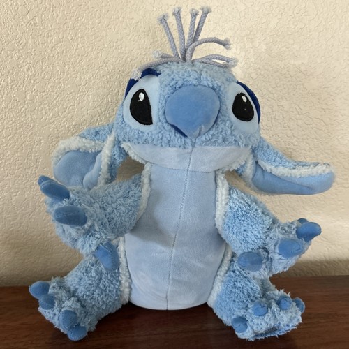 Stitch cozy fuzzy plush - stitch,