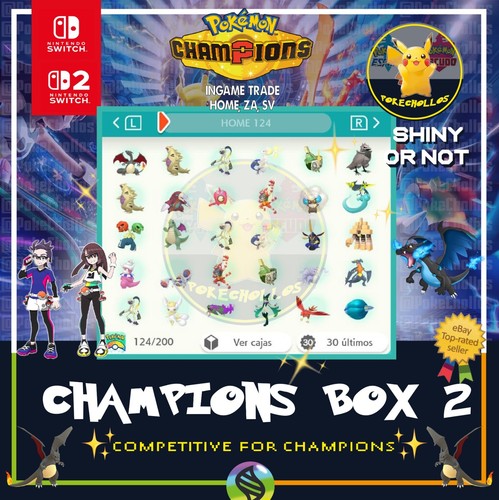 Champions box 30 - champions,