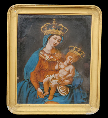 Madonna con bambino - madonna,