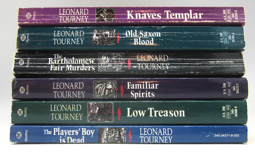 Leonard tourney book lot - leonard,
