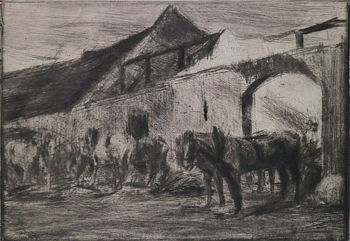 Acquaforte etching gravure - acquaforte,