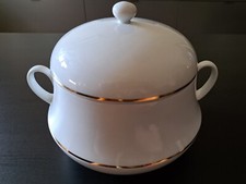 Zuppiera vintage anni '70 Ionia Hellas Grecia in porcellana