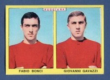 FIGURINA CALCIATORI PANINI 1966/67 - RECUPERO - BONCI/..- REGGIANA