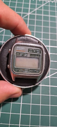 Vintage seiko a127 5010 - vintage, (1978)