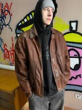 Giacca volante bomber pelle