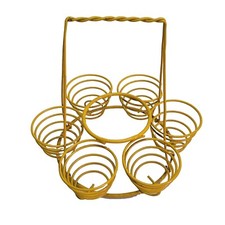 06K21 Antico Cesto Porta Uova