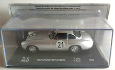 DIE CAST Mercedes-Benz 300SL - 1952 - H.Lang - 24 H LE MANS - SCALA 1/43 [#61]