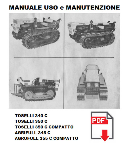Trattore toselli 340c 350c - toselli,