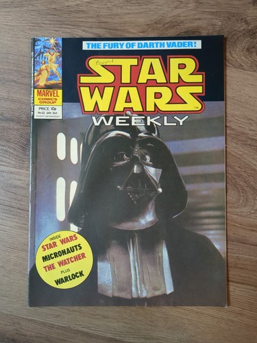 Star wars weekly - weekly, #52