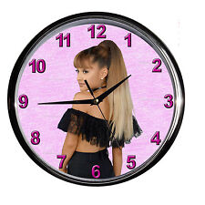 orologio NUOVO da parete ARIANA GRANDE cartoon children tv